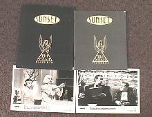 SUNSET original issue movie presskit