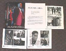 SUGAR HILL original issue movie presskit