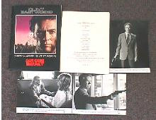 SUDDEN IMPACT original issue movie presskit