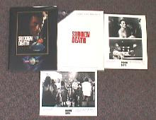 SUDDEN DEATH original issue movie presskit