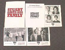 STUART SAVES HIS FAMILY original issue movie presskit