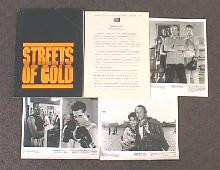 STREETS OF GOLD original issue movie presskit