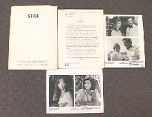 STICK original issue movie presskit