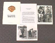 STARS FELL ON HENRIETTA original issue movie presskit