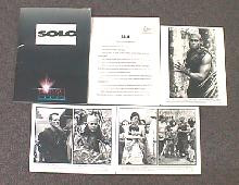 SOLO original issue movie presskit