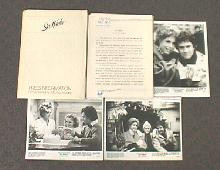 SIX WEEKS original issue movie presskit