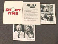 SHORT TIME original issue movie presskit
