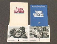 SHIRLEY VALENTINE original issue movie presskit