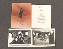 SHELTERING SKY, THE original issue movie presskit