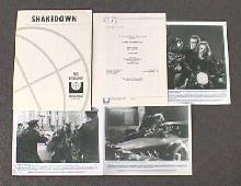 SHAKE DOWN original issue movie presskit