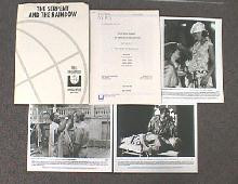 SERPENT AND THE RAINBOW original issue movie presskit