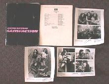 SATISFACTION original issue movie presskit