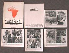SARAFINA original issue movie presskit
