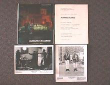 RUNNING SCARED original issue movie presskit