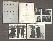 ROSARY MURDERS,THE original issue movie presskit