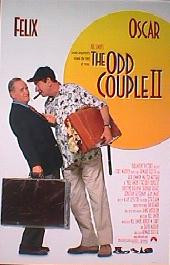 ODD COUPLE II original issue rolled double sided 1-sheet movie poster