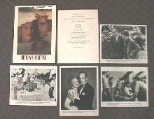 REVERSAL OF FORTUNE original issue movie presskit