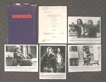 RENEGADES original issue movie presskit