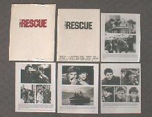 RESCUE original issue movie presskit