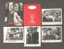 RED HEAT original issue movie presskit