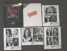 RADIO LAND MURDERS original issue movie presskit