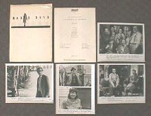 RADIO DAYS original issue movie presskit