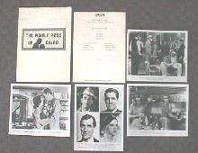 PURPLE ROSE OF CAIRO original issue movie presskit