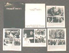 PUPPET MASTERS original issue movie presskit