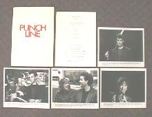 PUNCH LINE original issue movie presskit