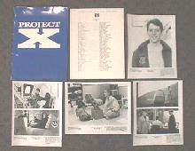 PROJECT X original issue movie presskit