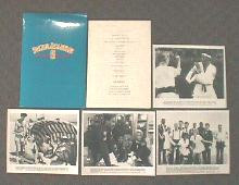 POLICE ACADEMY 5 original issue movie presskit