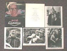 PINK CADILLAC original issue movie presskit