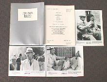 PASCALI'S ISLAND original issue movie presskit