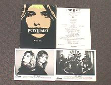 PATTY HEARST original issue movie presskit