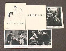 ORPHANS original issue movie presskit