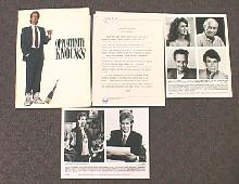 OPPORTUNITY KNOCKS original issue movie presskit