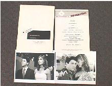 OFF THE MARK original issue movie presskit