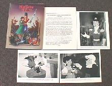 NUTCRACKER PRINCE, THE original issue movie presskit