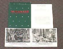 NUTCRACKER, THE MOTION PICTURE original issue movie presskit