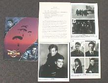 NAVY SEALS original issue movie presskit