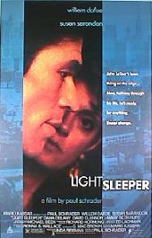 LIGHT SLEEPER original issue rolled 1-sheet movie poster
