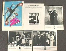 NAKED GUN 2 1/2 original issue movie presskit w/ 6 photos
