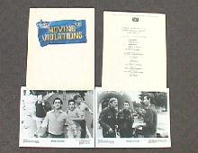 MOVING VIOLATIONS original issue movie presskit