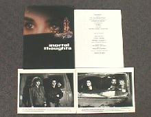 MORTAL THOUGHTS original issue movie presskit