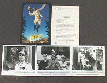 MOON OVER PARADOR original issue movie presskit