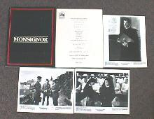 MONSIGNOR original issue movie presskit