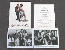 MEMORIES OF ME original issue movie presskit