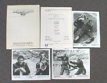 METALSTORM original issue movie presskit