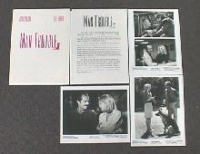 MAN TROUBLE original issue movie presskit