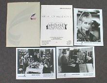 MADAME SOUSATZKA original issue movie presskit